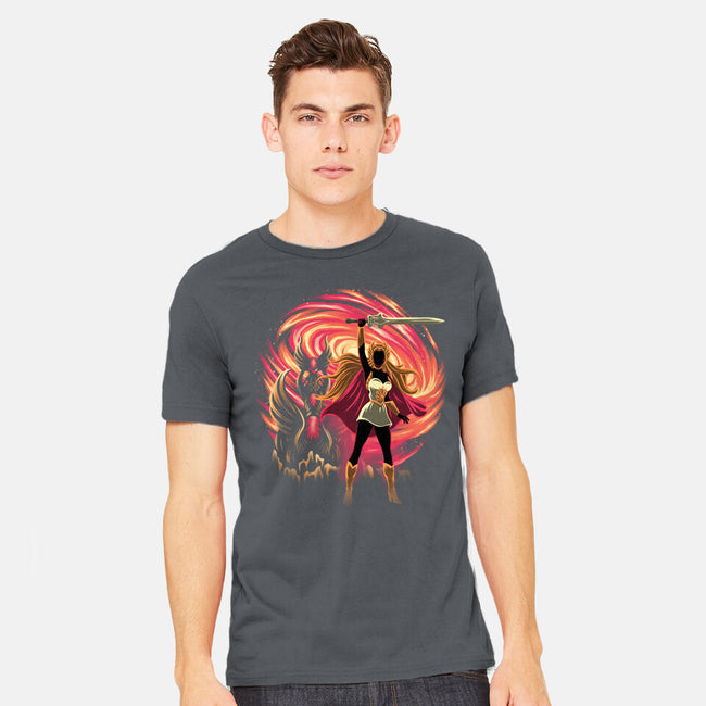 Guardian Of Etheria-Mens-Heavyweight-Tee-rmatix