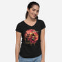 Guardian Of Etheria-Womens-V-Neck-Tee-rmatix