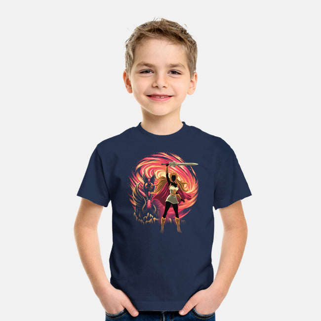 Guardian Of Etheria-Youth-Basic-Tee-rmatix