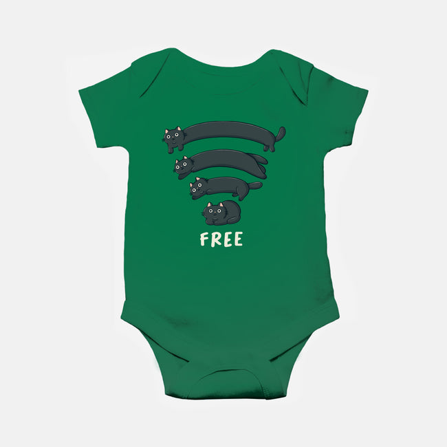 Catfi Free-Baby-Basic-Onesie-Freecheese