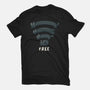 Catfi Free-Mens-Heavyweight-Tee-Freecheese