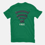 Catfi Free-Mens-Heavyweight-Tee-Freecheese