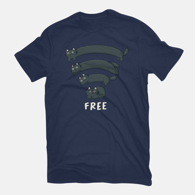 Catfi Free-Mens-Heavyweight-Tee-Freecheese