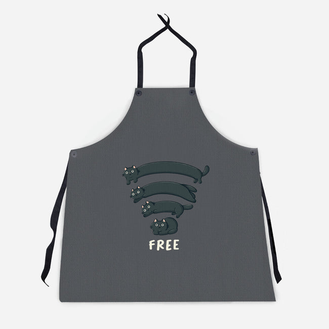 Catfi Free-Unisex-Kitchen-Apron-Freecheese