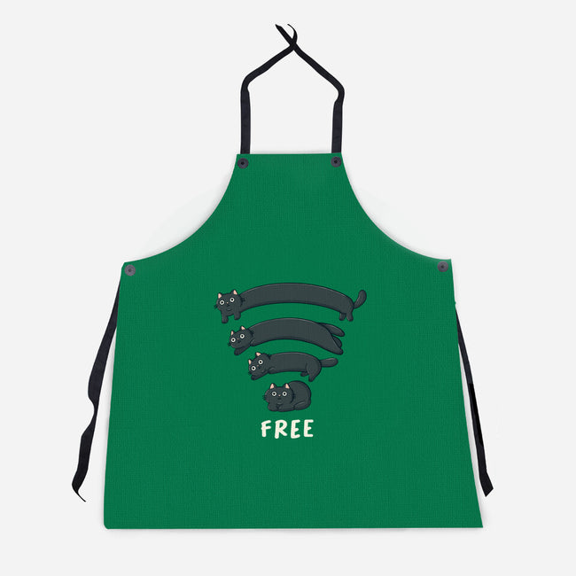 Catfi Free-Unisex-Kitchen-Apron-Freecheese