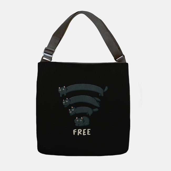 Catfi Free-None-Adjustable Tote-Bag-Freecheese