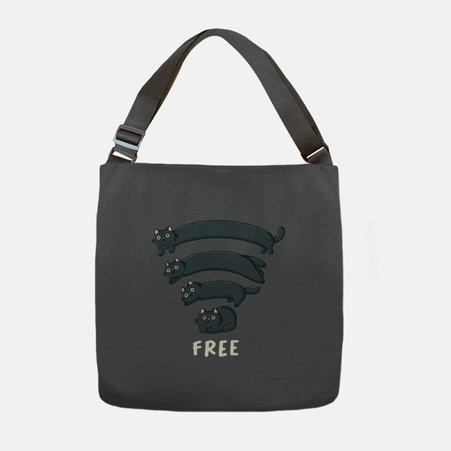 Catfi Free-None-Adjustable Tote-Bag-Freecheese