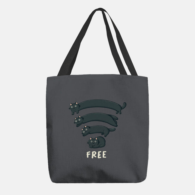 Catfi Free-None-Basic Tote-Bag-Freecheese