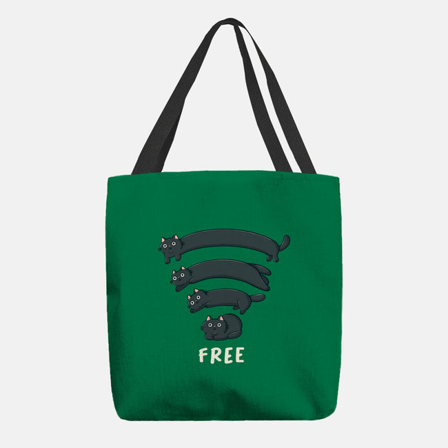 Catfi Free-None-Basic Tote-Bag-Freecheese