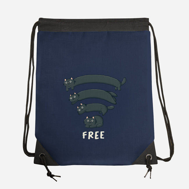 Catfi Free-None-Drawstring-Bag-Freecheese