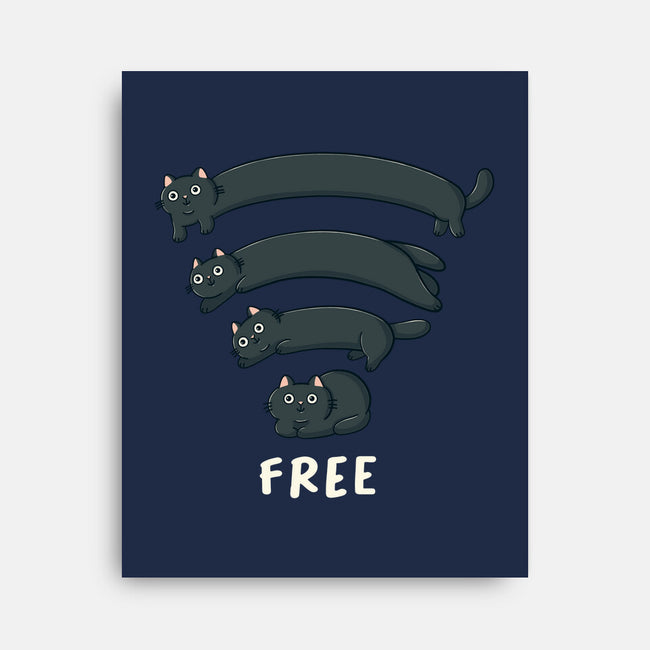 Catfi Free-None-Stretched-Canvas-Freecheese