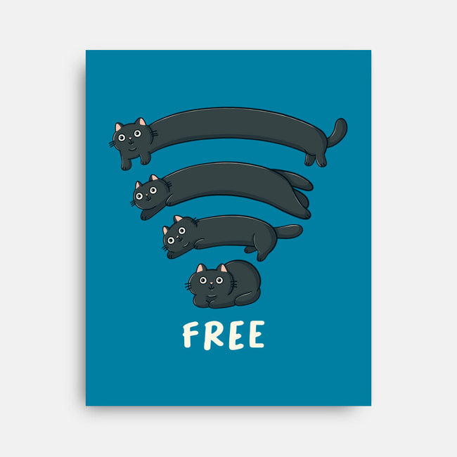 Catfi Free-None-Stretched-Canvas-Freecheese