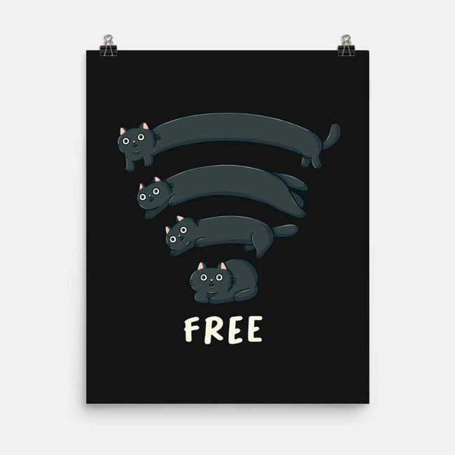 Catfi Free-None-Matte-Poster-Freecheese