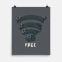 Catfi Free-None-Matte-Poster-Freecheese