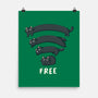 Catfi Free-None-Matte-Poster-Freecheese