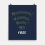 Catfi Free-None-Matte-Poster-Freecheese