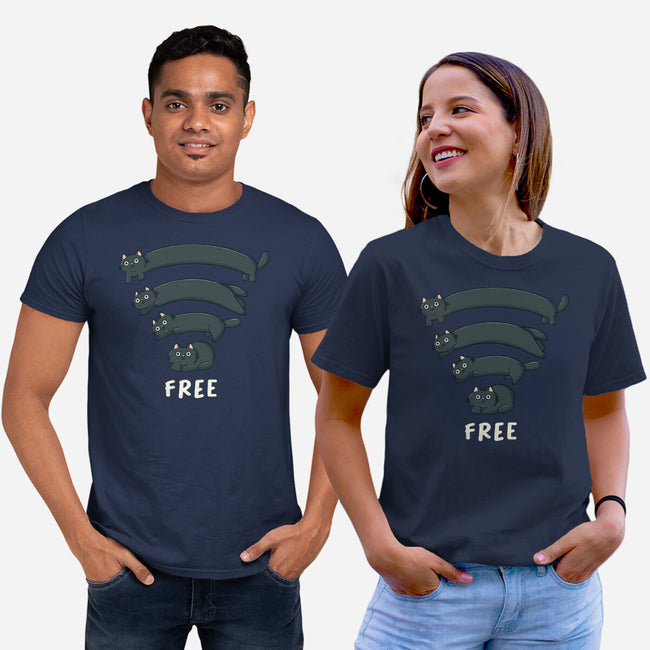 Catfi Free-Unisex-Basic-Tee-Freecheese