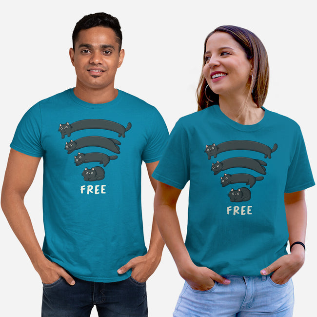 Catfi Free-Unisex-Basic-Tee-Freecheese