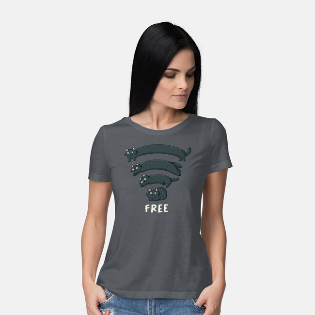 Catfi Free-Womens-Basic-Tee-Freecheese