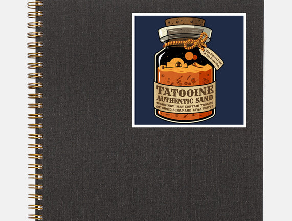 Tatooine Authentic Sand