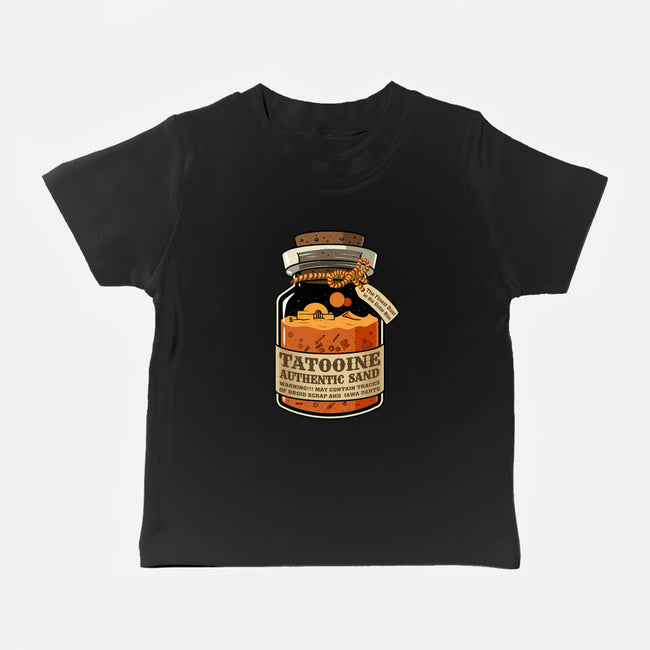 Tatooine Authentic Sand-Baby-Basic-Tee-erion_designs