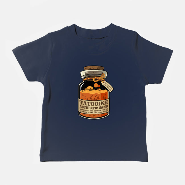 Tatooine Authentic Sand-Baby-Basic-Tee-erion_designs
