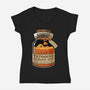 Tatooine Authentic Sand-Womens-V-Neck-Tee-erion_designs