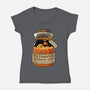 Tatooine Authentic Sand-Womens-V-Neck-Tee-erion_designs