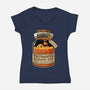 Tatooine Authentic Sand-Womens-V-Neck-Tee-erion_designs