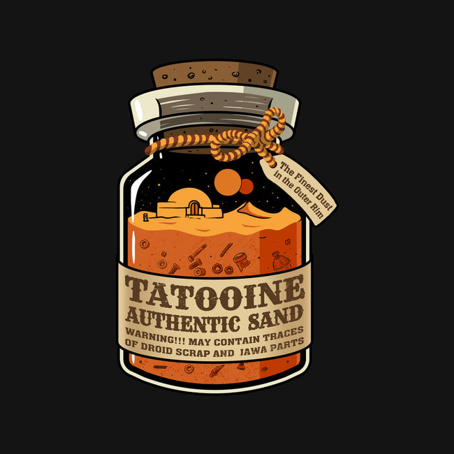 Tatooine Authentic Sand-None-Drawstring-Bag-erion_designs