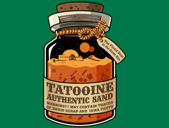 Tatooine Authentic Sand