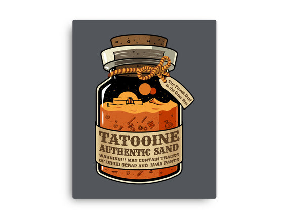 Tatooine Authentic Sand