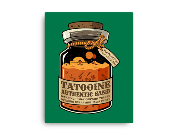 Tatooine Authentic Sand