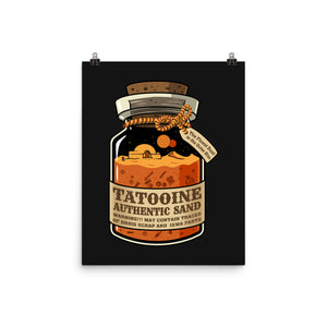 Tatooine Authentic Sand
