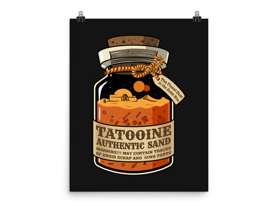 Tatooine Authentic Sand