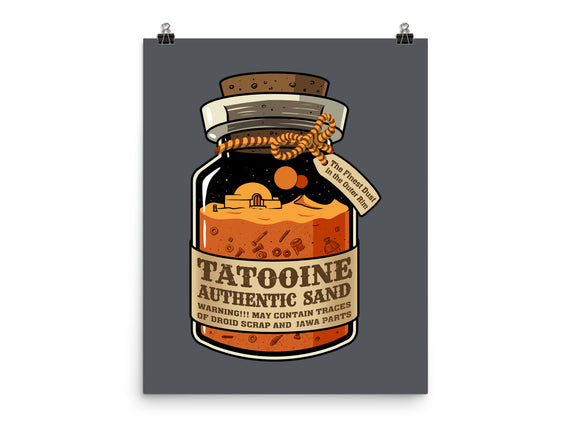 Tatooine Authentic Sand