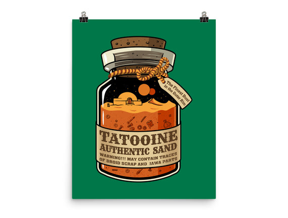 Tatooine Authentic Sand