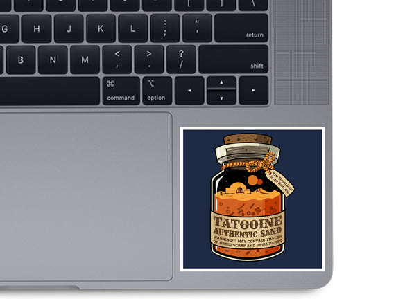 Tatooine Authentic Sand