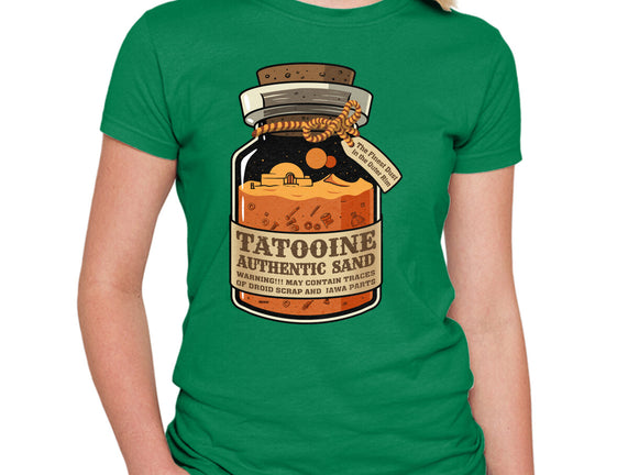 Tatooine Authentic Sand