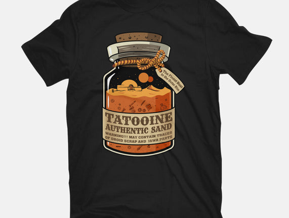 Tatooine Authentic Sand