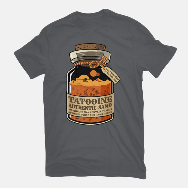 Tatooine Authentic Sand-Womens-Fitted-Tee-erion_designs
