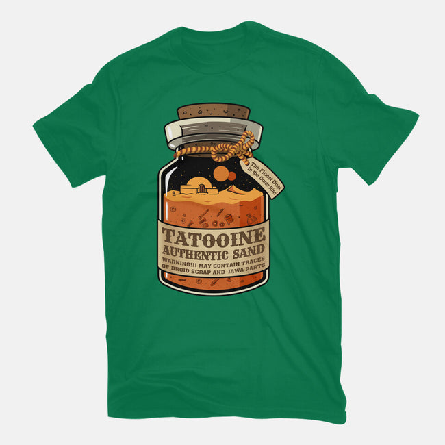 Tatooine Authentic Sand-Womens-Fitted-Tee-erion_designs
