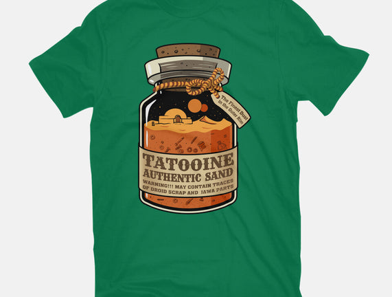 Tatooine Authentic Sand