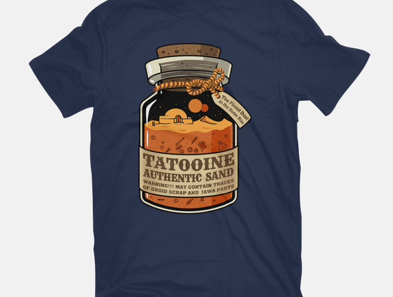 Tatooine Authentic Sand