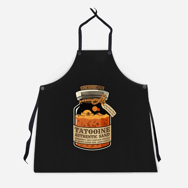 Tatooine Authentic Sand-Unisex-Kitchen-Apron-erion_designs