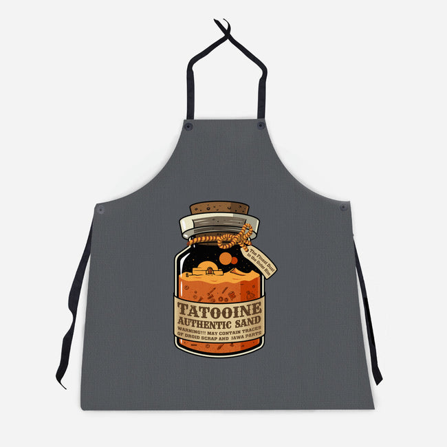 Tatooine Authentic Sand-Unisex-Kitchen-Apron-erion_designs
