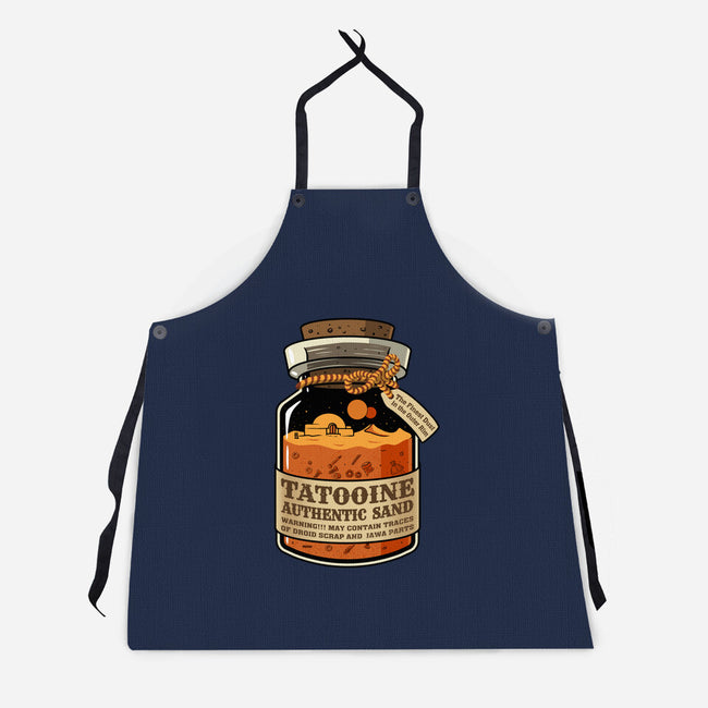 Tatooine Authentic Sand-Unisex-Kitchen-Apron-erion_designs