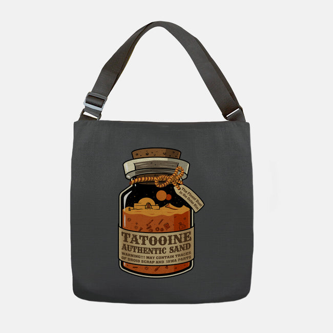 Tatooine Authentic Sand-None-Adjustable Tote-Bag-erion_designs