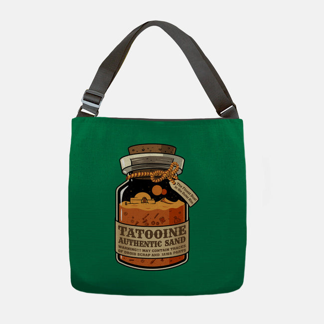 Tatooine Authentic Sand-None-Adjustable Tote-Bag-erion_designs