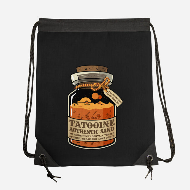 Tatooine Authentic Sand-None-Drawstring-Bag-erion_designs